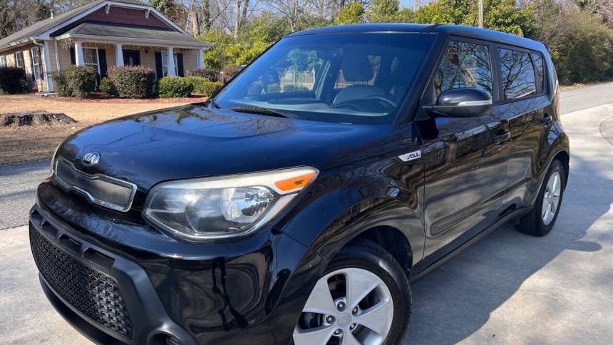 2016 Kia Soul Base — Hatchback — 102,983 mi — Marietta, GA