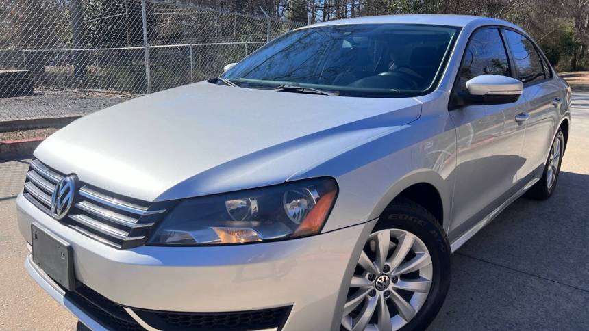 2013 Volkswagen Passat S — Sedan — 121,315 mi — Marietta, GA