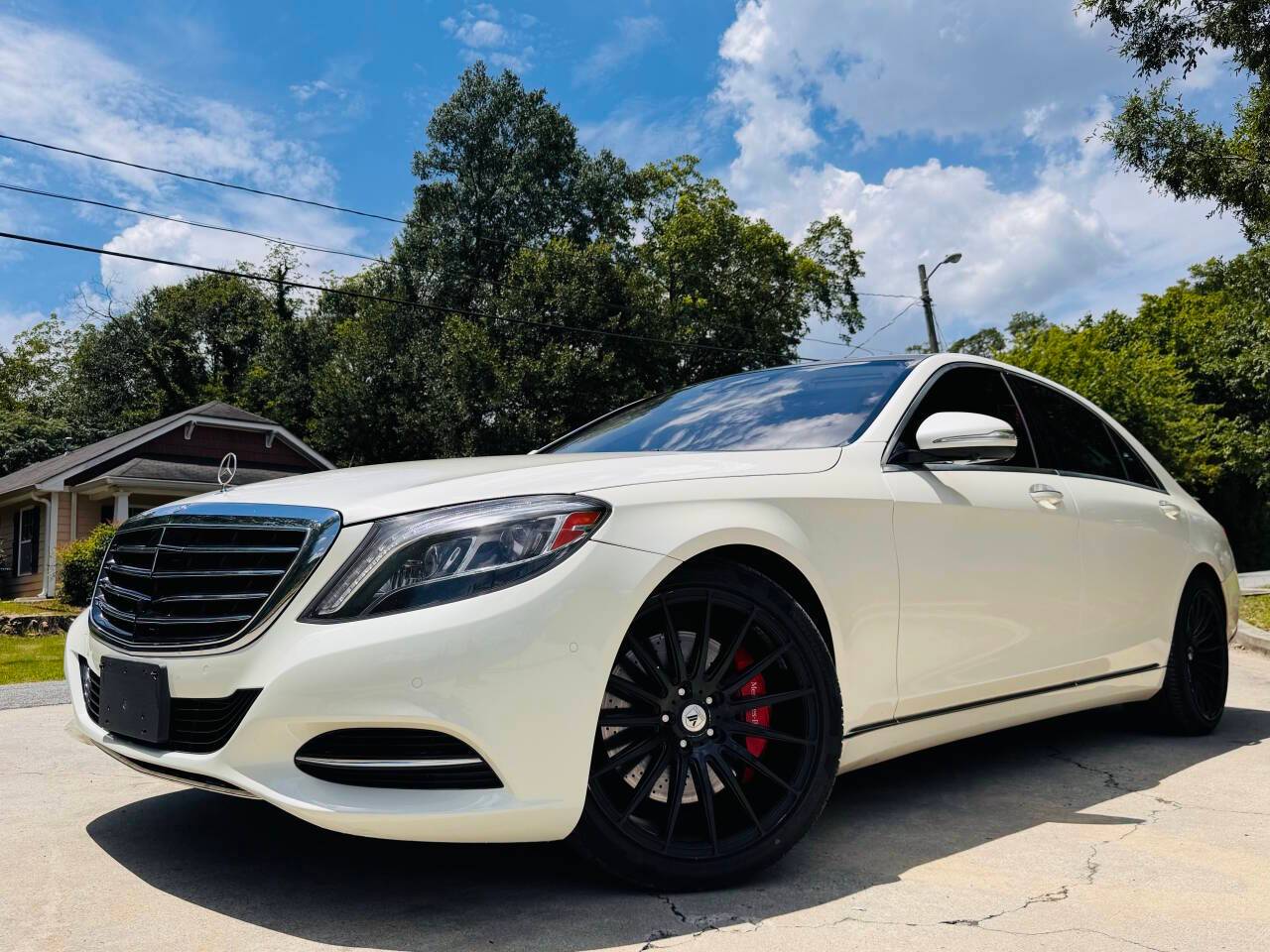 2015 Mercedes-Benz S-Class S 550 — Sedan — 118,719 mi — Marietta, GA