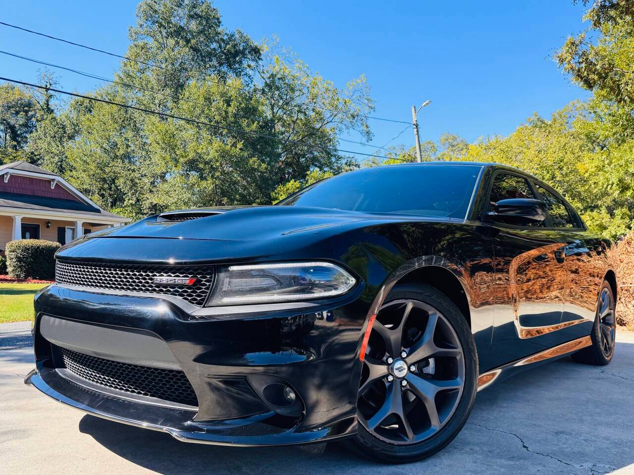2018 Dodge Charger SXT Plus — Sedan — 140,822 mi — Marietta, GA