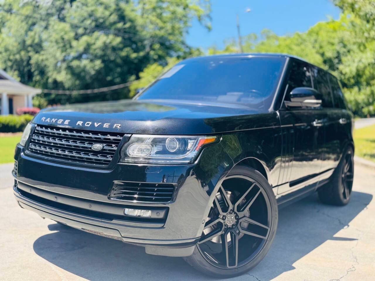 2017 Land Rover Range Rover Autobiography — SUV — 87,535 mi — Marietta, GA