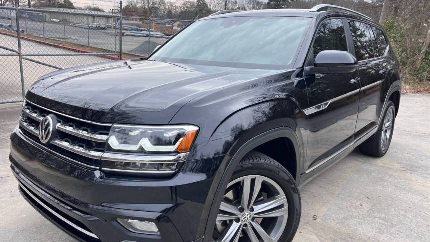 2019 Volkswagen Atlas SE with Technology R-Line — SUV — 112,868 mi — Marietta, GA