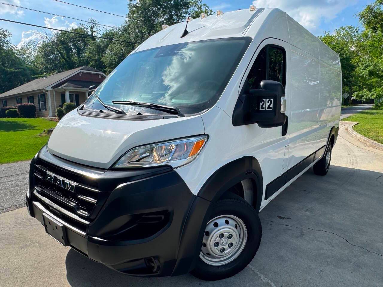 2023 Ram ProMaster Cargo Van 3500 — Cargo Van — 31,597 mi — Marietta, GA