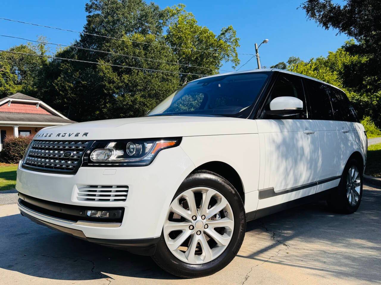 2014 Land Rover Range Rover HSE — SUV — 114,480 mi — Marietta, GA
