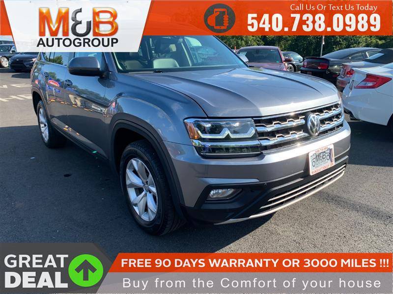 2019 Volkswagen Atlas SE with Technology — SUV — 83,279 mi — Bealeton, VA