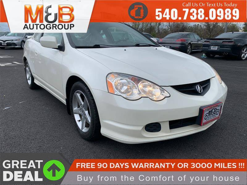 2003 Acura RSX Type-S — Hatchback — 100,549 mi — Bealeton, VA