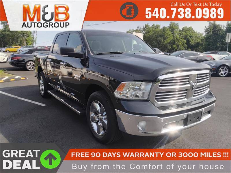 2017 Ram 1500 Big Horn — Pickup Truck — 103,429 mi — Bealeton, VA