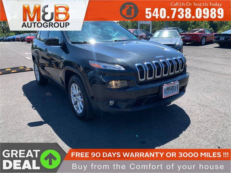 2016 Jeep Cherokee Latitude — SUV — 77,800 mi — Bealeton, VA