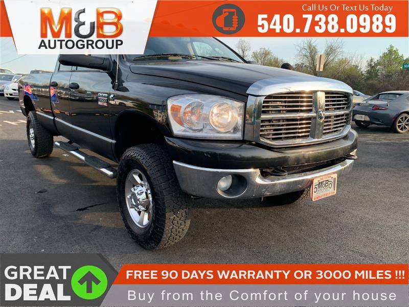 2009 Dodge Ram 3500 SLT — Pickup Truck — 159,990 mi — Bealeton, VA