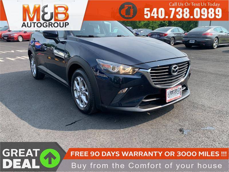 2017 Mazda CX-3 Sport — SUV — 53,062 mi — Bealeton, VA
