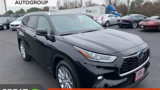 2021 Toyota Highlander Hybrid Limited — SUV — 86,458 mi — Bealeton, VA