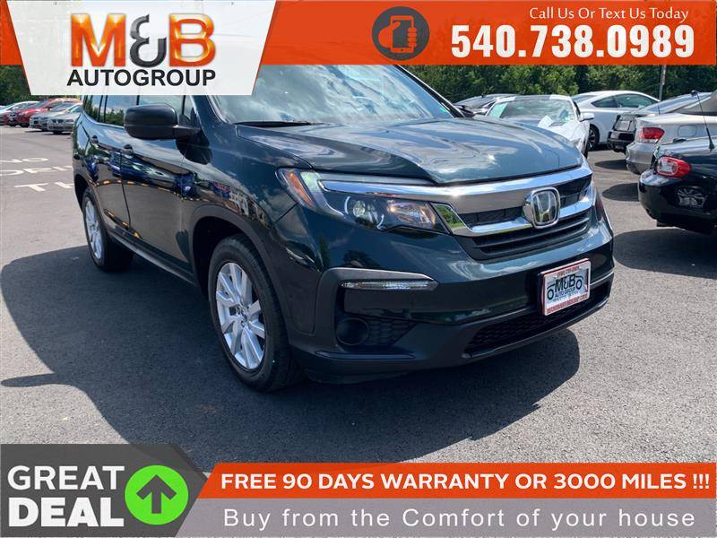 2019 Honda Pilot LX — SUV — 117,026 mi — Bealeton, VA
