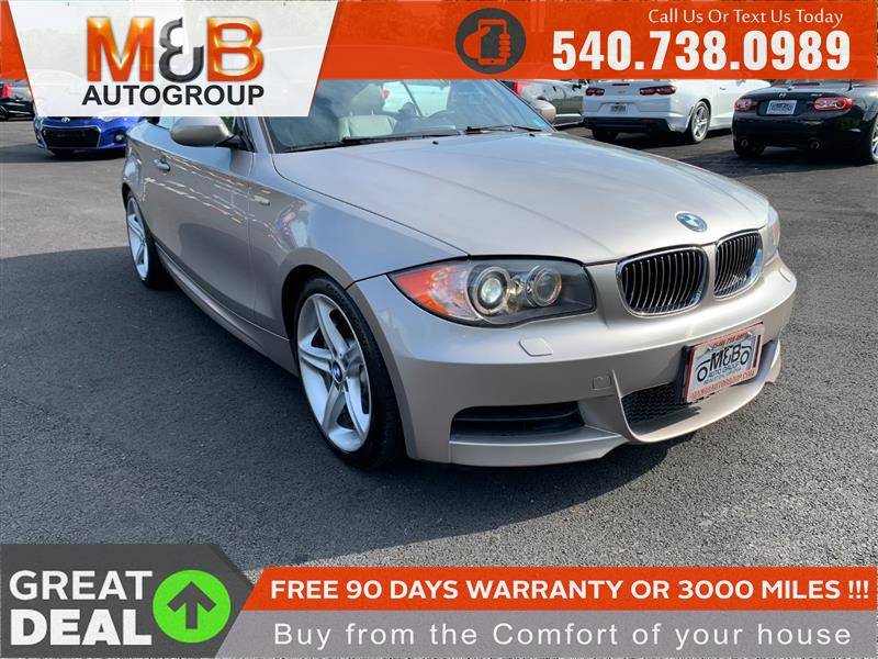 2009 BMW 1 Series 135i — Convertible — 76,192 mi — Bealeton, VA