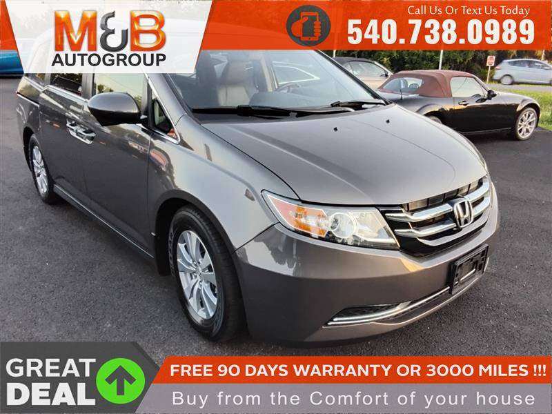 2015 Honda Odyssey EX-L — Minivan — 80,769 mi — Bealeton, VA