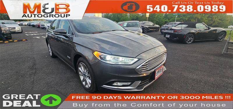 2017 Ford Fusion Energi SE — Sedan — 82,632 mi — Bealeton, VA