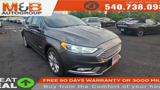 2017 Ford Fusion Energi SE Luxury