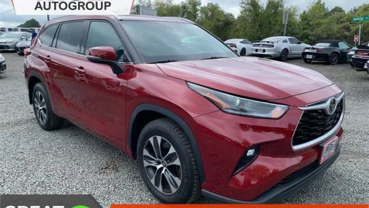2021 Toyota Highlander XLE — SUV — 51,451 mi — Bealeton, VA