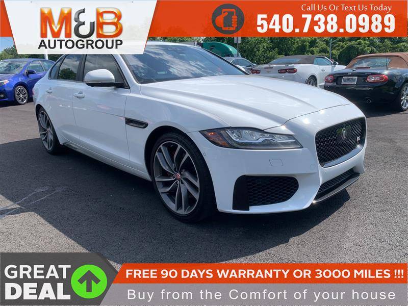 2017 Jaguar XF S — Sedan — 77,906 mi — Bealeton, VA