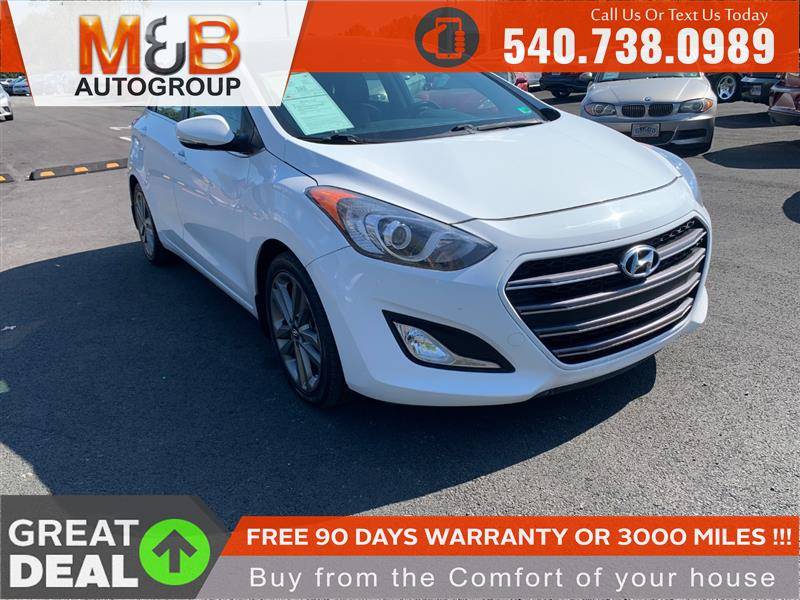 2016 Hyundai Elantra GT — Hatchback — 94,427 mi — Bealeton, VA