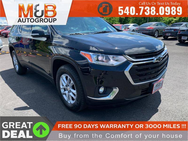 2019 Chevrolet Traverse LT Cloth — SUV — 94,674 mi — Bealeton, VA