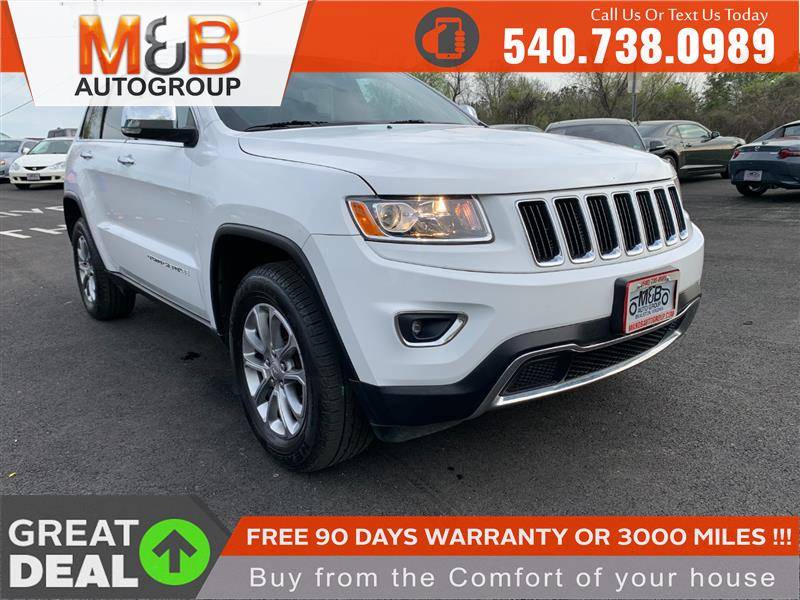 2015 Jeep Grand Cherokee Limited — SUV — 41,499 mi — Bealeton, VA