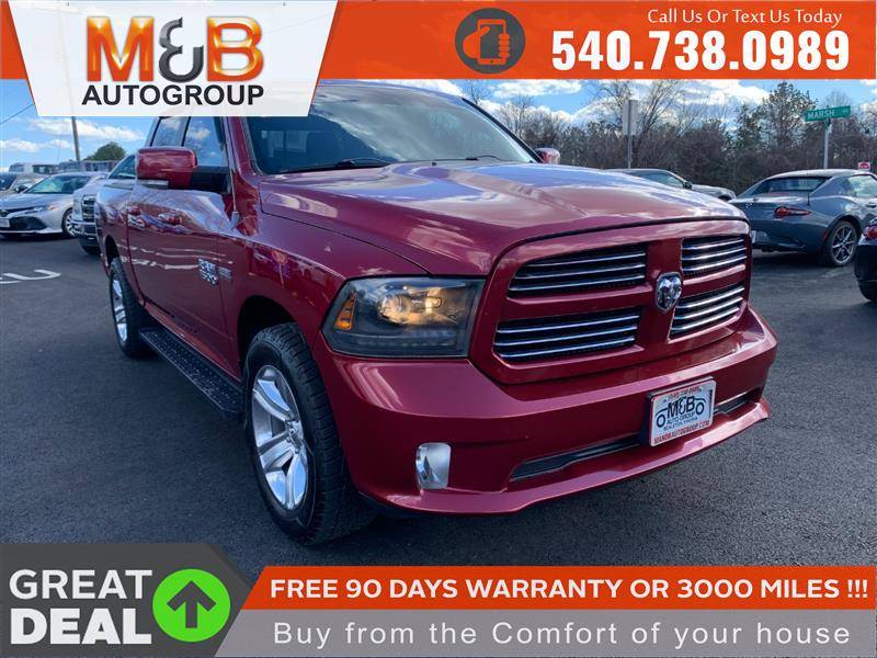 2014 Ram 1500 Sport — Pickup Truck — 179,231 mi — Bealeton, VA