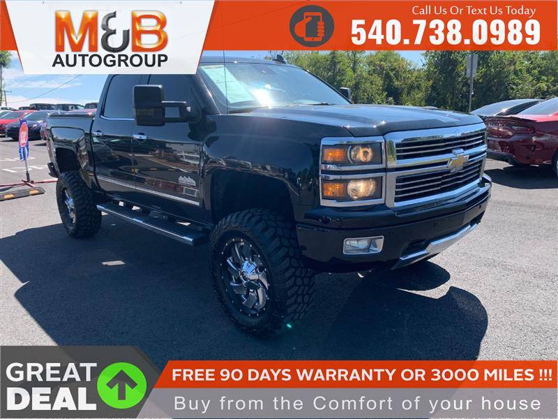 2015 Chevrolet Silverado 1500 High Country — Pickup Truck — 100,098 mi — Bealeton, VA