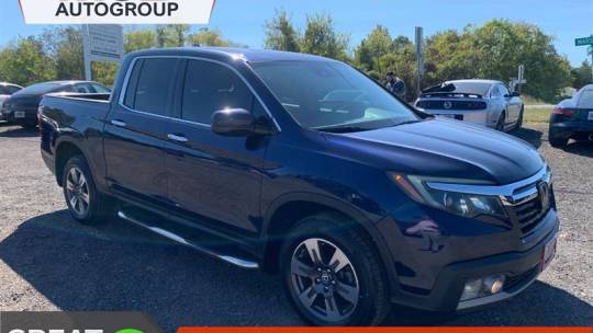 2017 Honda Ridgeline RTL-E — Pickup Truck — 93,082 mi — Bealeton, VA