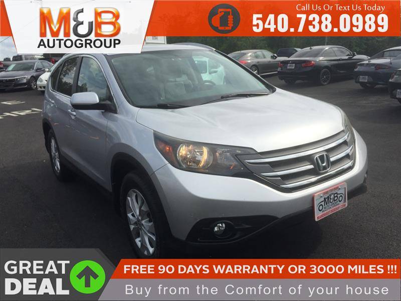 2013 Honda CR-V EX-L — SUV — 105,810 mi — Bealeton, VA
