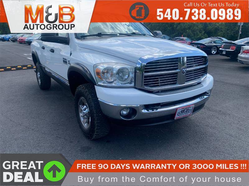 2009 Dodge Ram 2500 SLT — Pickup Truck — 154,055 mi — Bealeton, VA
