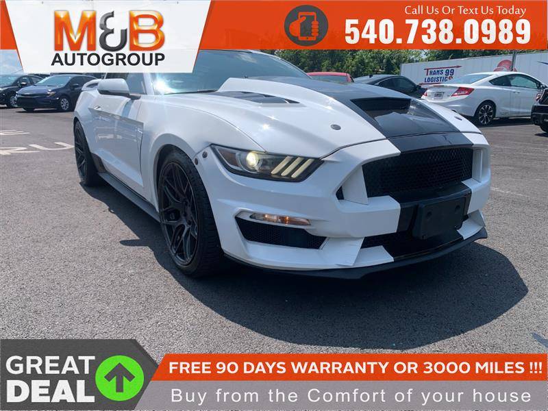 2015 Ford Mustang GT — Coupe — 104,020 mi — Bealeton, VA