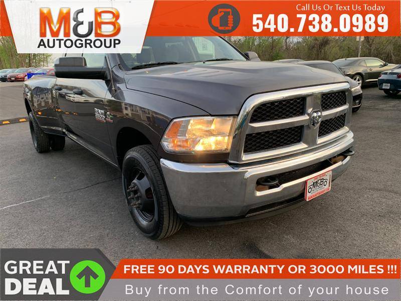 2017 Ram 3500 Tradesman — Pickup Truck — 190,761 mi — Bealeton, VA