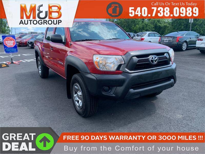 2012 Toyota Tacoma Base — Pickup Truck — 173,847 mi — Bealeton, VA