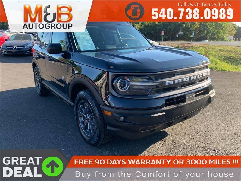 2021 Ford Bronco Sport Big Bend — SUV — 95,699 mi — Bealeton, VA