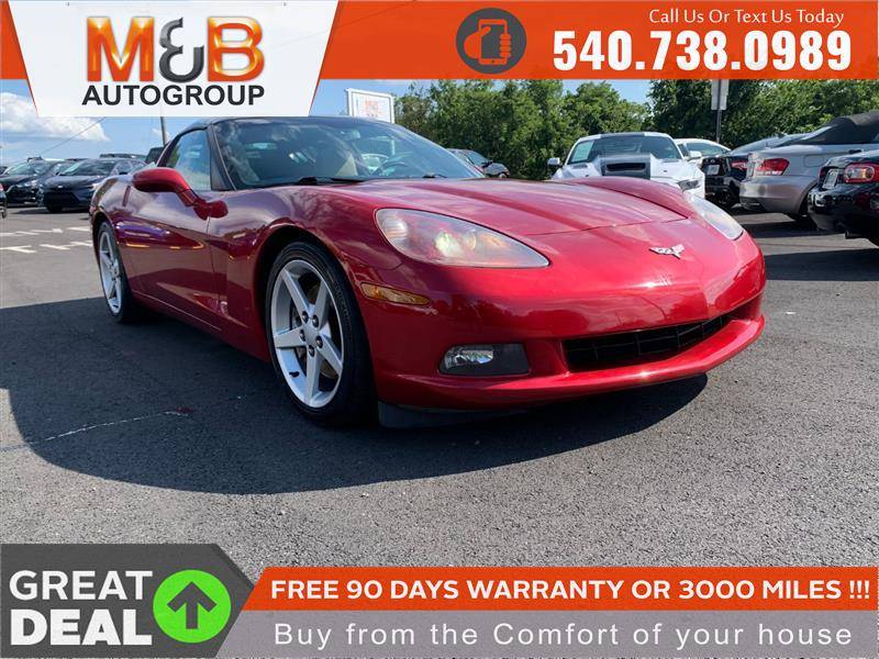 2005 Chevrolet Corvette Base — Coupe — 72,939 mi — Bealeton, VA