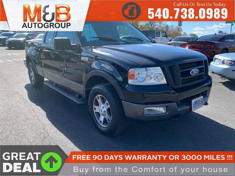 2004 Ford F-150 FX4 — Pickup Truck — 124,306 mi — Bealeton, VA
