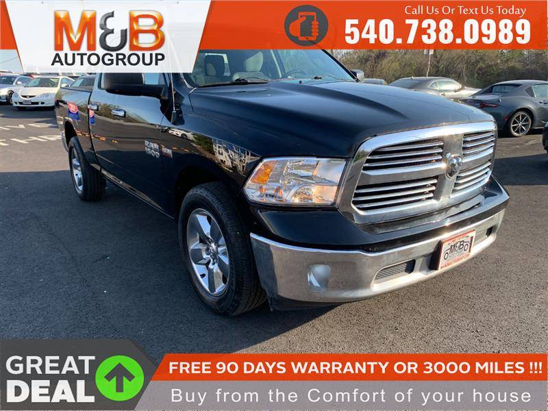 2014 Ram 1500 Big Horn — Pickup Truck — 197,514 mi — Bealeton, VA