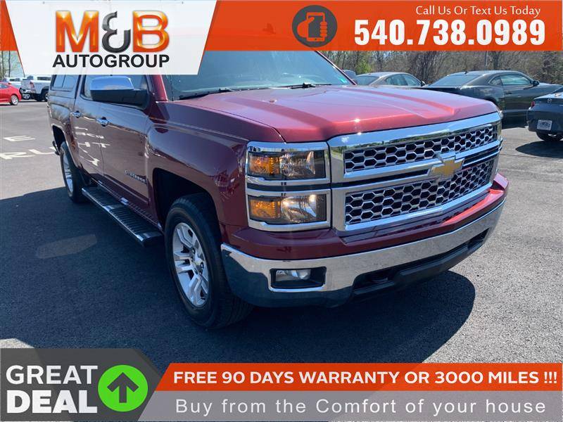 2015 Chevrolet Silverado 1500 LT — Pickup Truck — 262,547 mi — Bealeton, VA