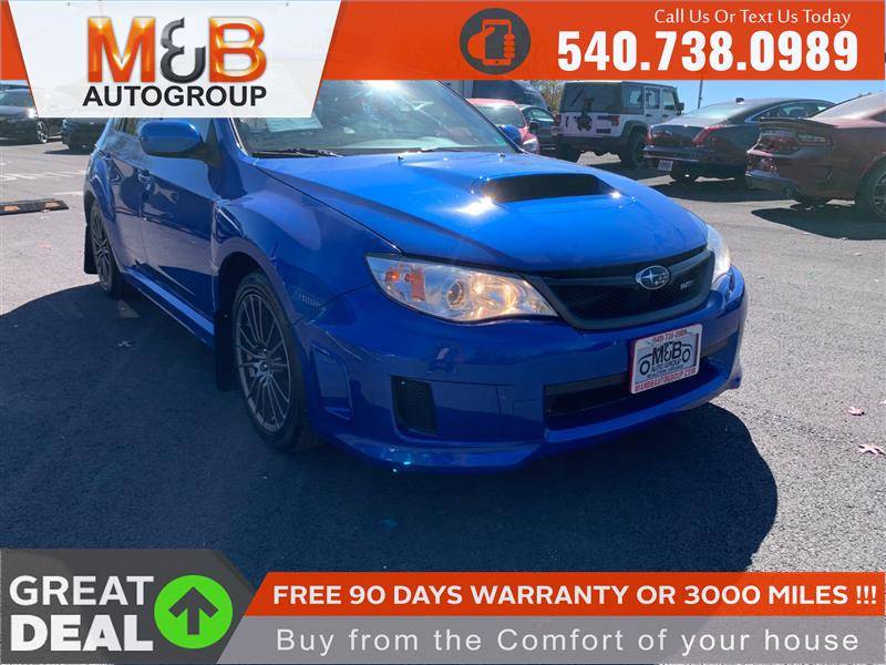 2013 Subaru Impreza WRX WRX