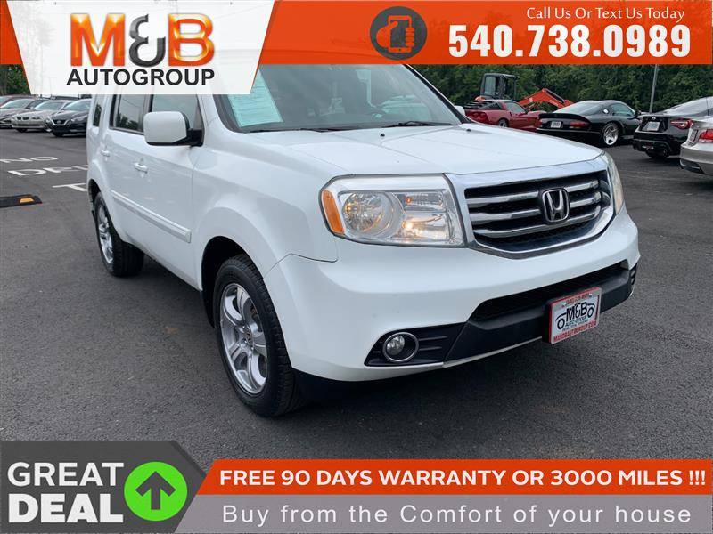 2013 Honda Pilot EX-L — SUV — 82,220 mi — Bealeton, VA