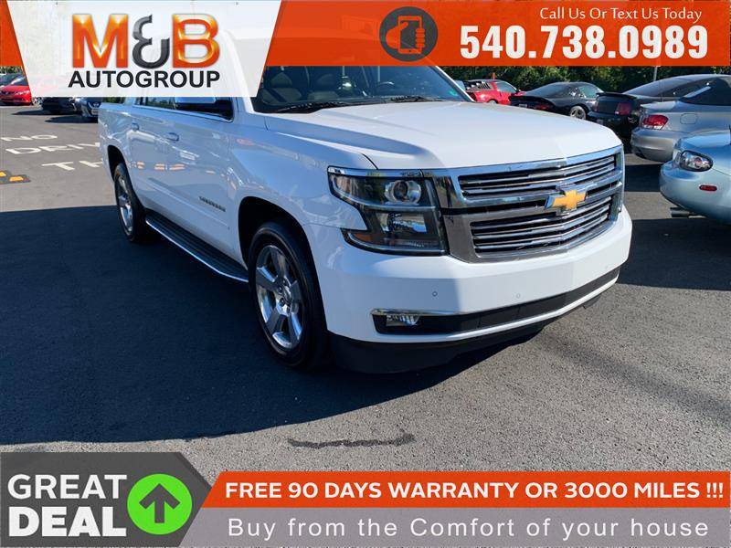 2018 Chevrolet Suburban Premier — SUV — 138,195 mi — Bealeton, VA