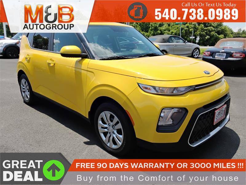 2020 Kia Soul LX — Hatchback — 49,743 mi — Bealeton, VA