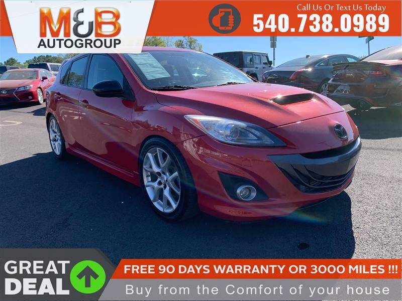 2013 Mazda Mazda3 Mazdaspeed3 Touring — Hatchback — 84,417 mi — Bealeton, VA