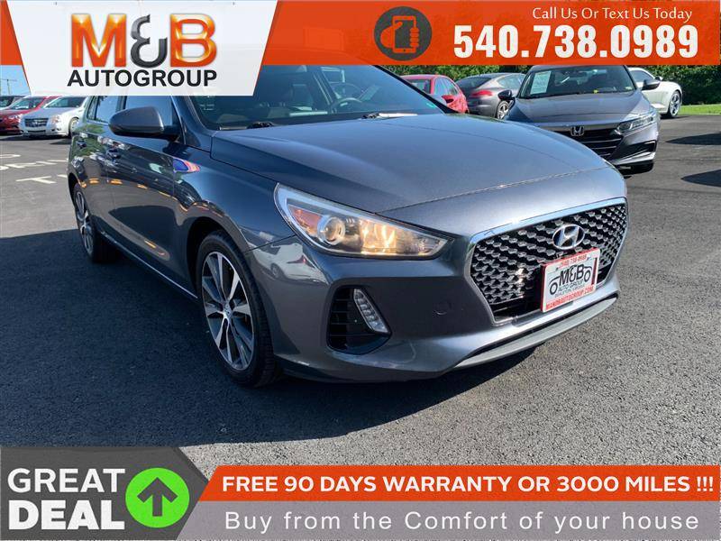 2019 Hyundai Elantra GT — Hatchback — 127,381 mi — Bealeton, VA