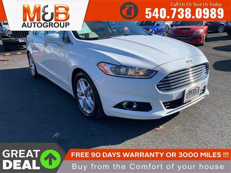 2015 Ford Fusion SE — Sedan — 95,069 mi — Bealeton, VA