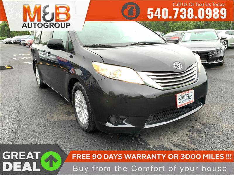 2015 Toyota Sienna Limited Premium — Minivan — 74,173 mi — Bealeton, VA