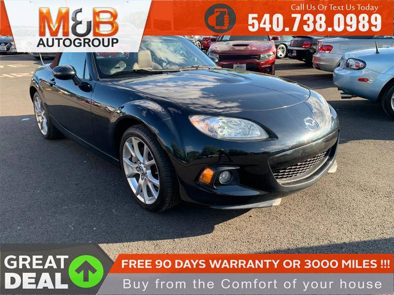 2015 Mazda MX-5 Miata Grand Touring — Convertible — 82,620 mi — Bealeton, VA