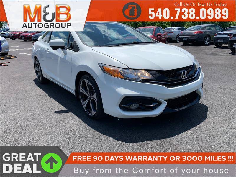 2015 Honda Civic Si — Coupe — 109,646 mi — Bealeton, VA