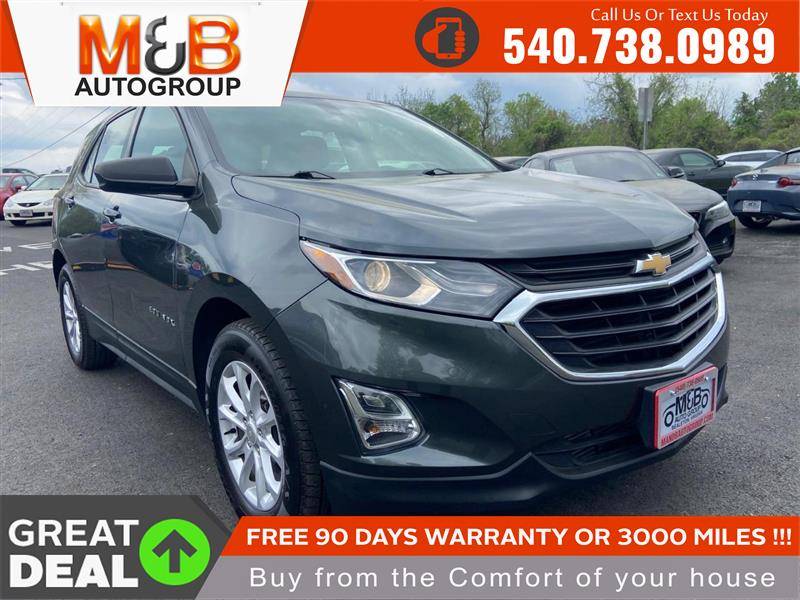 2019 Chevrolet Equinox LS — SUV — 61,542 mi — Bealeton, VA