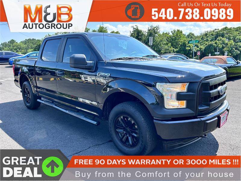 2017 Ford F-150 XL — Pickup Truck — 132,447 mi — Bealeton, VA